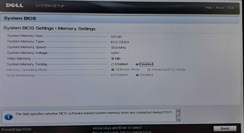 Dell R320 1U 4x 3.5\\" | Xeon E5-2430 @2.2GHz 6C, 8GB DDR3, H310 Mini, 2x 350W