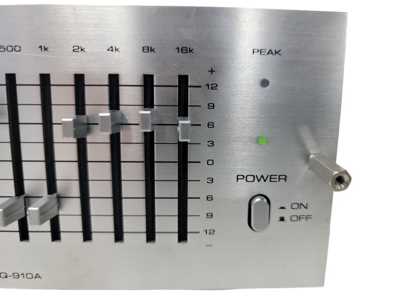 TOA 900 Series EQ-910A mono Graphic Equalizer 10 band !