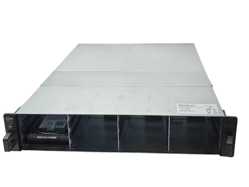 Synology RS2416+ 2U RackStation 12-Bay NAS 12x 3.5\\" HDD Bays 1x 3TB HDD, Read _