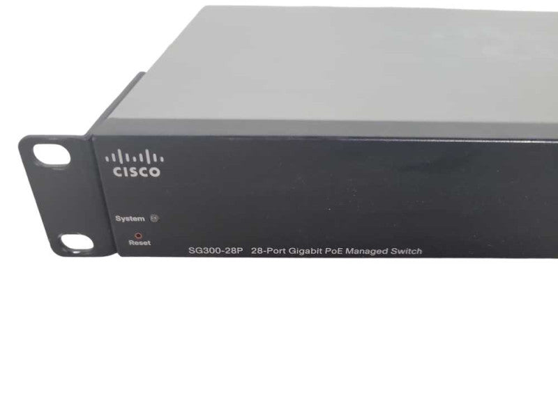 Cisco SG300-28P | 28-Port Gigabit PoE Managed Network Switch !
