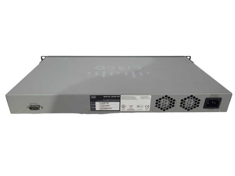 Cisco SG300-28P | 28-Port Gigabit PoE Managed Network Switch !