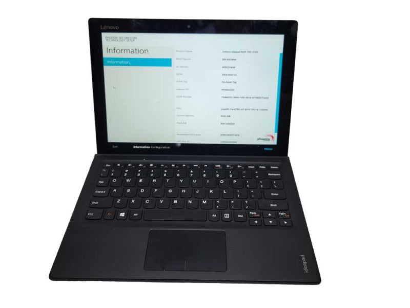 Lenovo ideapad MIIX 700-121SK - Core m7-6Y75 | 8GB RAM | NO HDD + PWR %