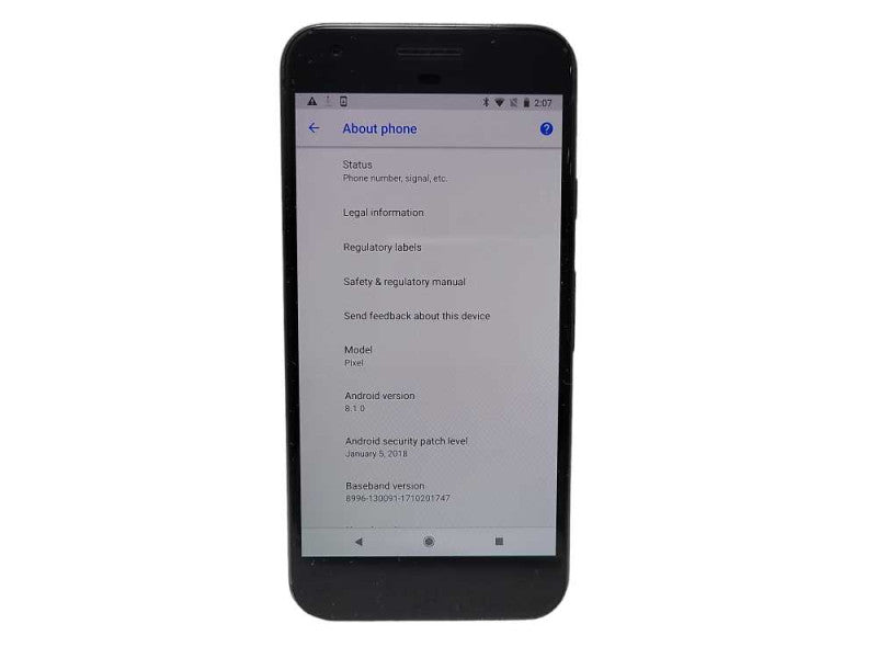 Google Pixel 32GB READ $