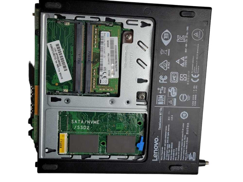 Lenovo M710Q Mini PC Core i7-6700T 2.8GHz QC, 8GB, 256GB SSD, Wi-Fi w/ Power  _