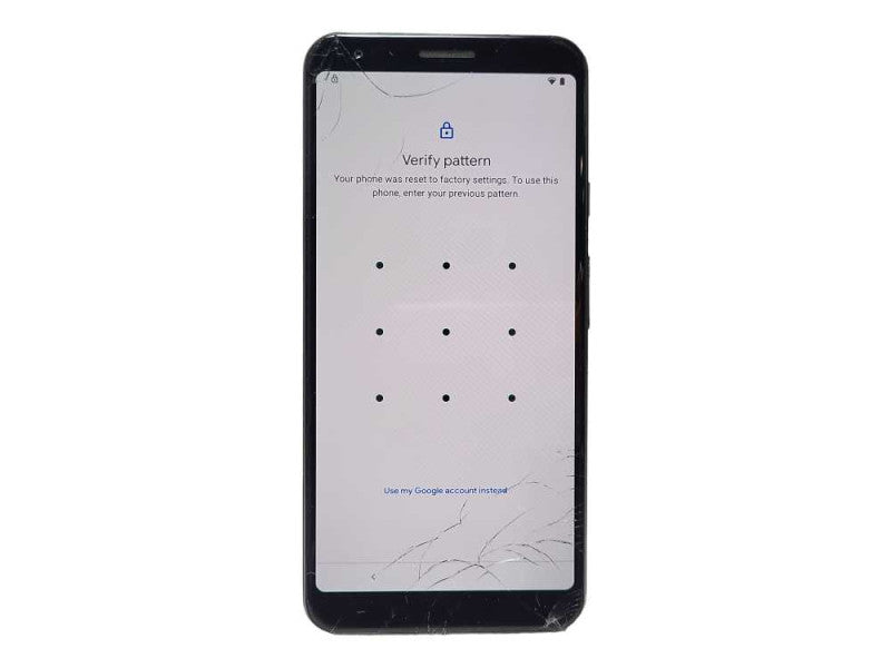 Google Pixel 3a XL READ $