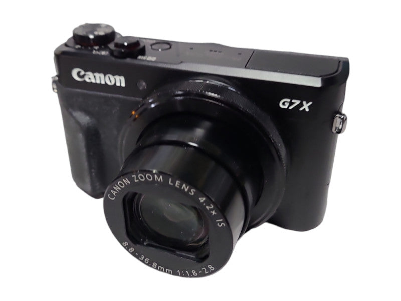 Canon PowerShot G7 X Mark II 20.1MP Compact Camera, READ