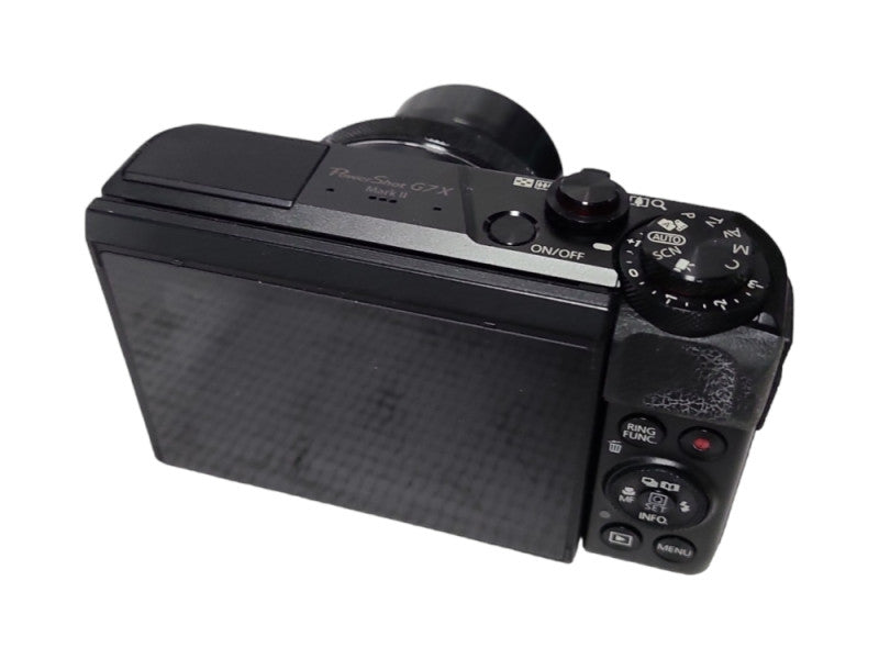 Canon PowerShot G7 X Mark II 20.1MP Compact Camera, READ