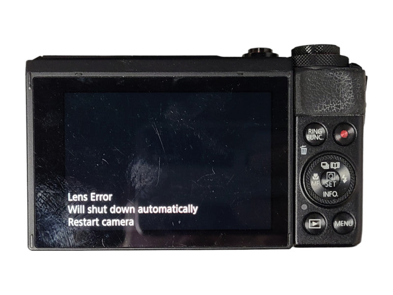 Canon PowerShot G7 X Mark II 20.1MP Compact Camera, READ