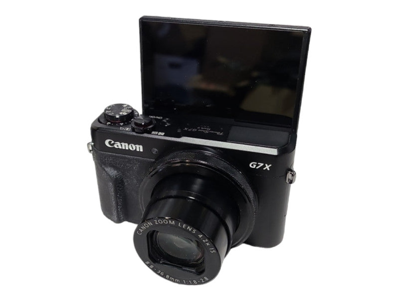 Canon PowerShot G7 X Mark II 20.1MP Compact Camera, READ