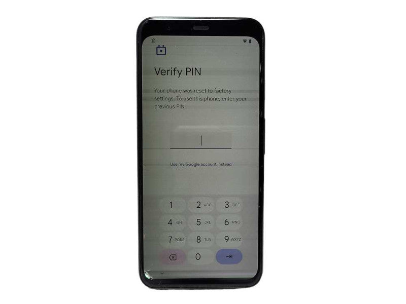 Google Pixel 4 READ $