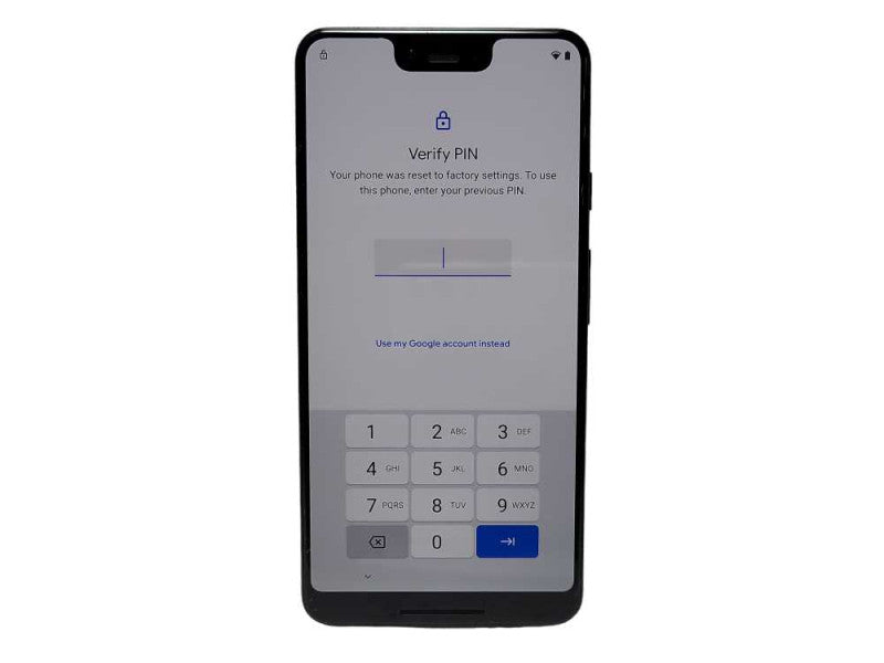 Google Pixel 3 XL READ $