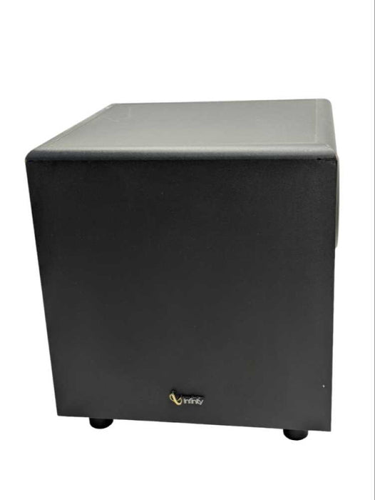 Infinity BU-1 Powered 8\\" Subwoofer Bass WF-50i Tested -