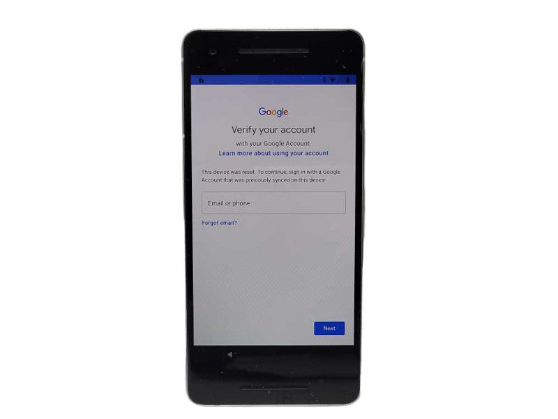 Google Pixel 2 READ $
