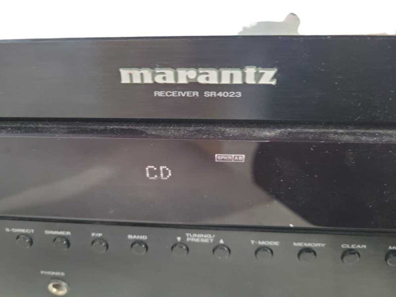 Marantz Receiver SR 4023 2 Channel 160 Watt Receiver !