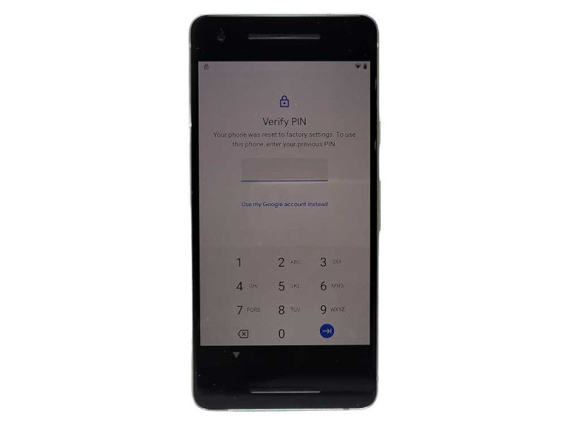 Google Pixel 2 READ $