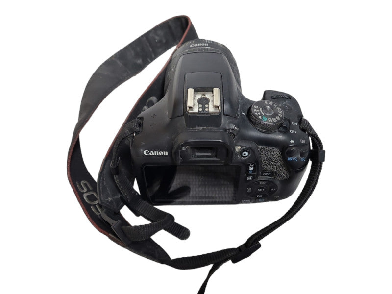 Canon EOS Rebel T7 Digital Camera w/ EF-S 18-55mm lens & Battery, READ