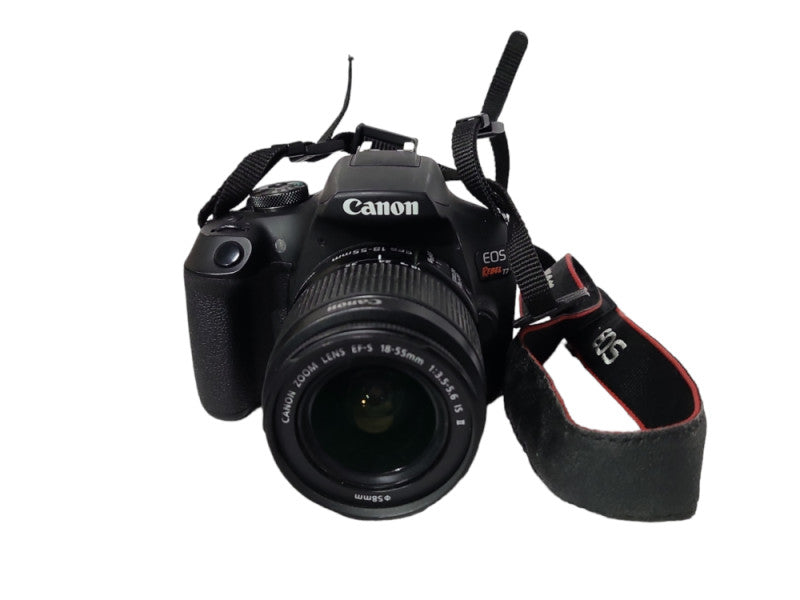 Canon EOS Rebel T7 Digital Camera w/ EF-S 18-55mm f/3.5-5.6 IS II & Battery