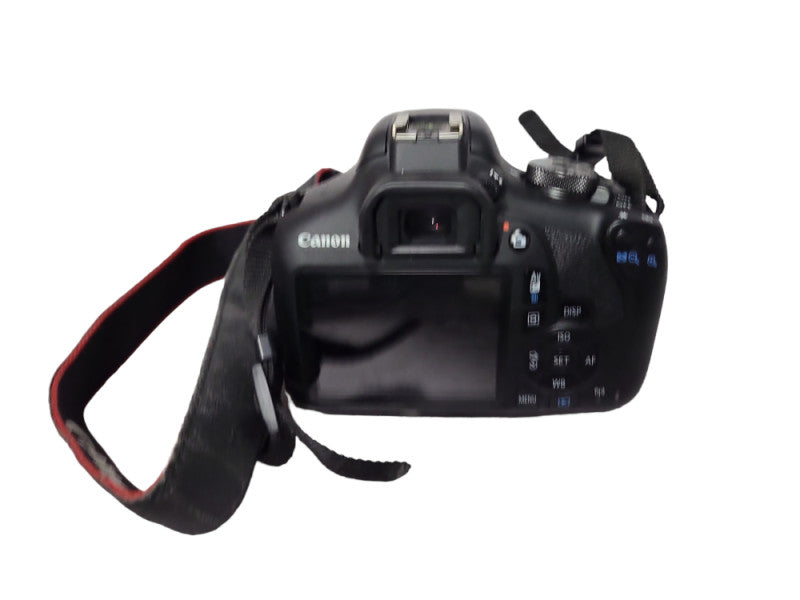 Canon EOS Rebel T7 Digital Camera w/ EF-S 18-55mm f/3.5-5.6 IS II & Battery