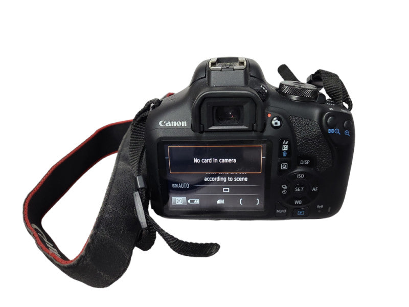 Canon EOS Rebel T7 Digital Camera w/ EF-S 18-55mm f/3.5-5.6 IS II & Battery