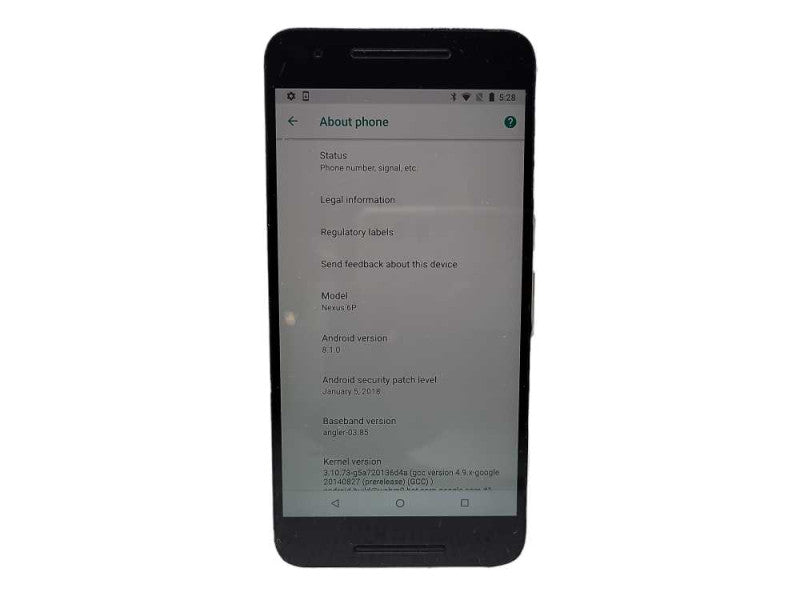 Huawei Nexus 6P 32GB READ $