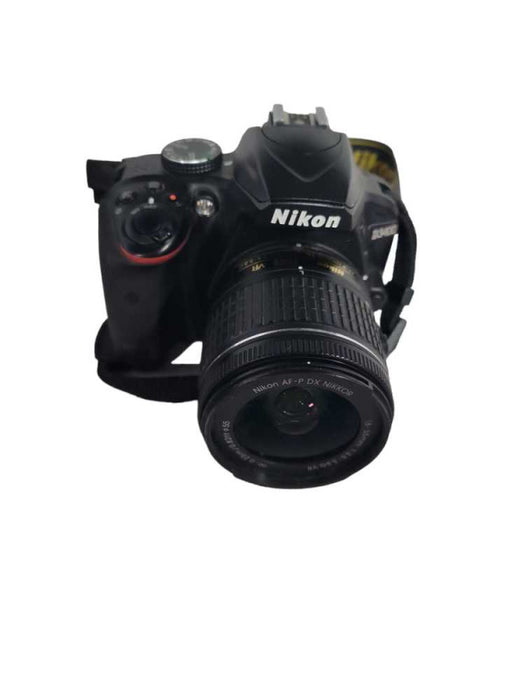 Nikon D3400 24.2MP Digital SLR DSLR Camera Nikon AF-P DX NIKKOR 18-55 mm READ  !
