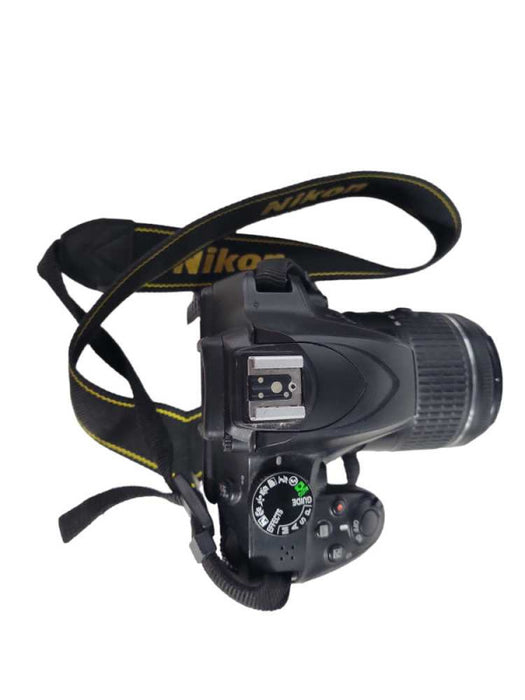 Nikon D3400 24.2MP Digital SLR DSLR Camera Nikon AF-P DX NIKKOR 18-55 mm READ  !
