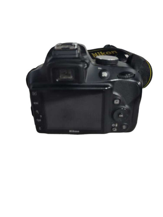 Nikon D3400 24.2MP Digital SLR DSLR Camera Nikon AF-P DX NIKKOR 18-55 mm READ  !