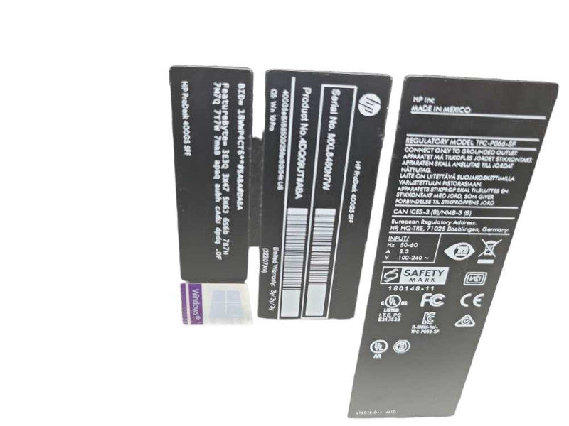 HP ProDesk 400 G5 SFF - Core i5-8500 | 8GB RAM | NO HDD %