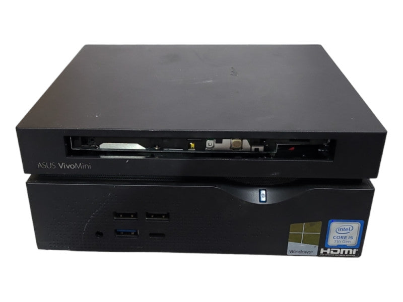 ASUS Vivo mini VC66, i5-7400 3.00GHz, 8GB RAM, 256 GB SSD, READ