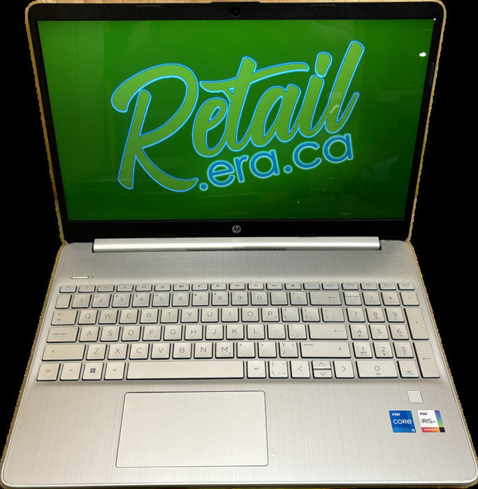 HP Laptop 15 Intel Core i5-1235@1.3GHz 16GB RAM 256GB SSD  Lap200