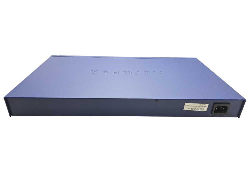 NetGear FS728TPv2 | 28/24 Fast PoE, 2x Gigabit Uplink Network Switch Q
