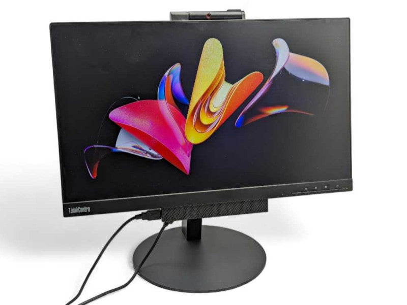 Lenovo ThinkCentre TIO22Gen3 with M720q Intel i5-8500T @ 2.10Ghz, 16GB RAM -