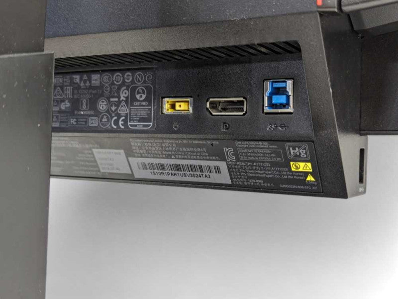 Lenovo ThinkCentre TIO22Gen3 with M720q Intel i5-8500T @ 2.10Ghz, 16GB RAM -
