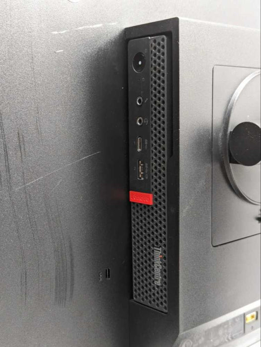 Lenovo ThinkCentre TIO22Gen3 with M720q Intel i5-8500T @ 2.10Ghz, 16GB RAM -