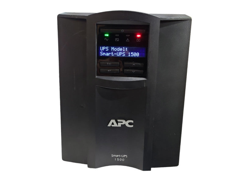 APC SMT1500 Smart-UPS 1500VA 980W 120V LCD Tower UPS, no battery