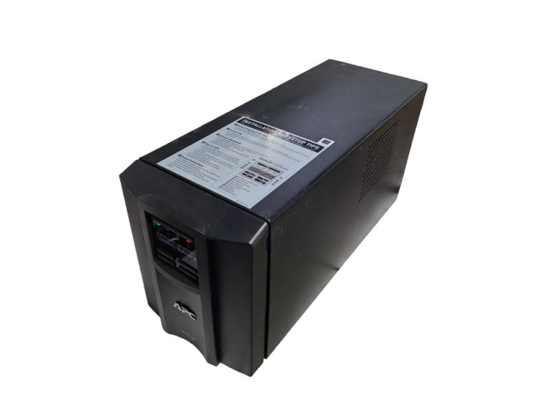 APC SMT1500 Smart-UPS 1500VA 980W 120V LCD Tower UPS, no battery