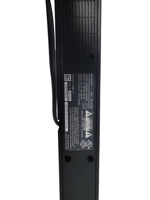 Sony SA-CT290 wireless soundbar- active speaker system