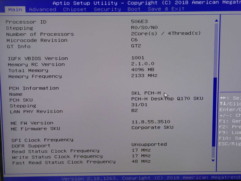 NCR RealPOS XR8 7607-2300-8801 Core I3-6100TE 2.7GHz 4GB RAM, 120GB SSD SEE _
