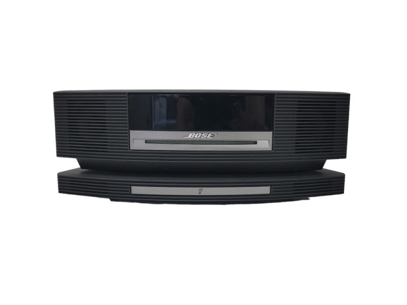 Bose Wave and Pedestal Graphite Music System III (no remote control)