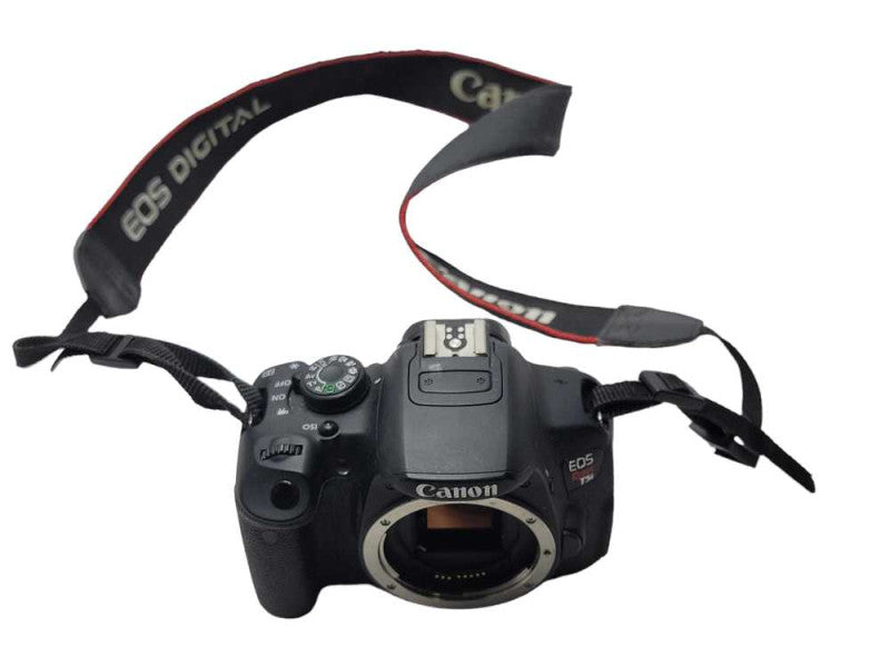 Canon EOS Rebel T5i 18MP Digital SLR Camera Body READ _