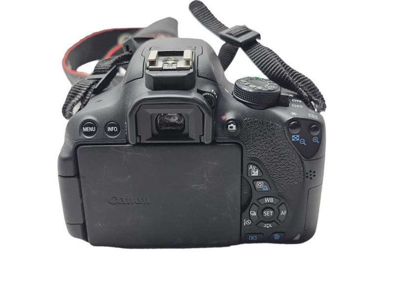 Canon EOS Rebel T5i 18MP Digital SLR Camera Body READ _