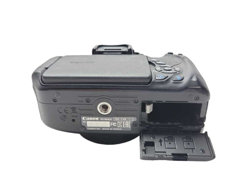 Canon EOS Rebel T5i 18MP Digital SLR Camera Body READ _