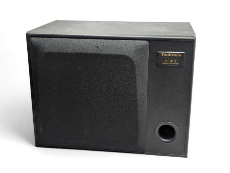 Rare and Powerful Technics 200 Watts 12\\" Passive Subwoofer (SB-W33) -