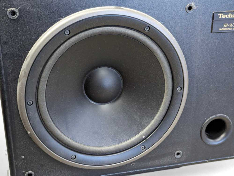 Rare and Powerful Technics 200 Watts 12\\" Passive Subwoofer (SB-W33) -