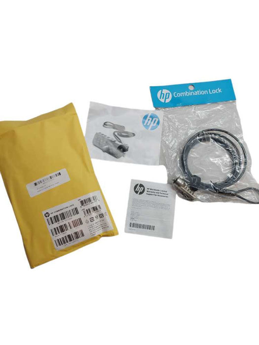 HP Laptop Cable Combination Locks ( New ) PN: T0Y15AA  Q=