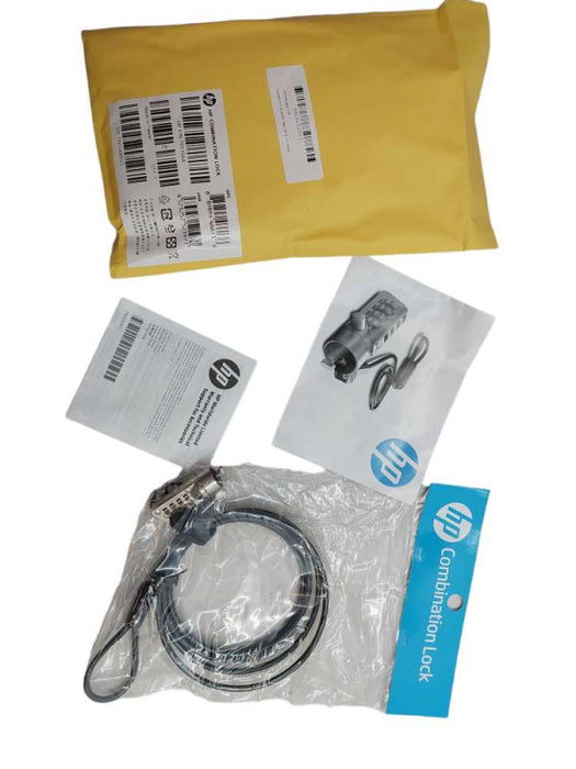 HP Laptop Cable Combination Locks ( New ) PN: T0Y15AA  Q=