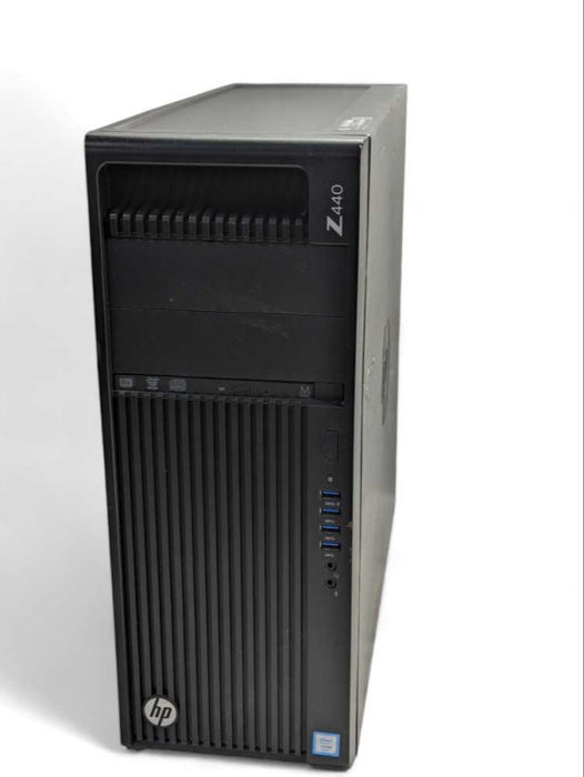HP Z440 Workstation Intel Xeon E5-1650 v4 @ 3.60Ghz, 16GB RAM -