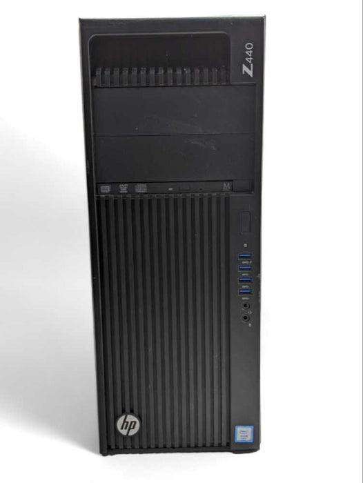 HP Z440 Workstation Intel Xeon E5-1650 v4 @ 3.60Ghz, 16GB RAM -