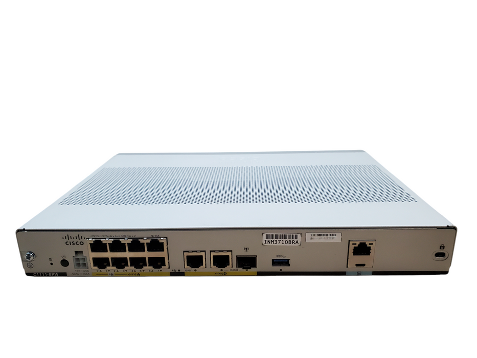 Cisco ISR 1100 Series C1111-8PW V01 Integrated Services Router