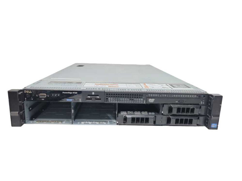 Dell PE R720 - 2x Xeon E5-2640 0 | 128GB RAM | NO HDD | PERC H710 Mini |2xPSU %